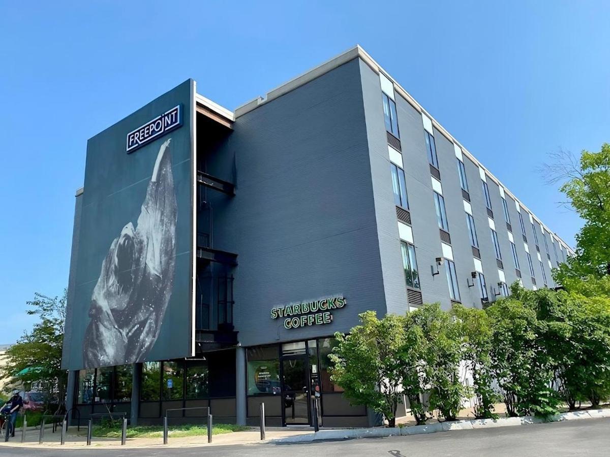 Freepoint Hotel Cambridge, Tapestry Collection By Hilton Buitenkant foto